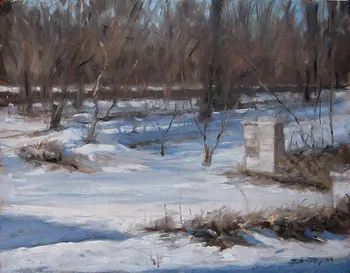 Painting Oil_Jan Snow_14x11